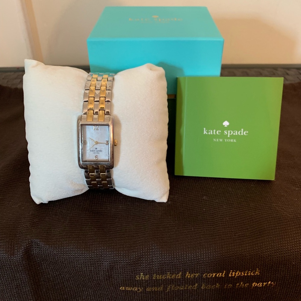 Kate Spade two tone watch 🌸